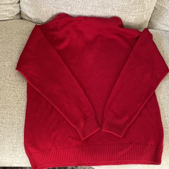 US Polo men’s pull over half zip sweater - Picture 6 of 8